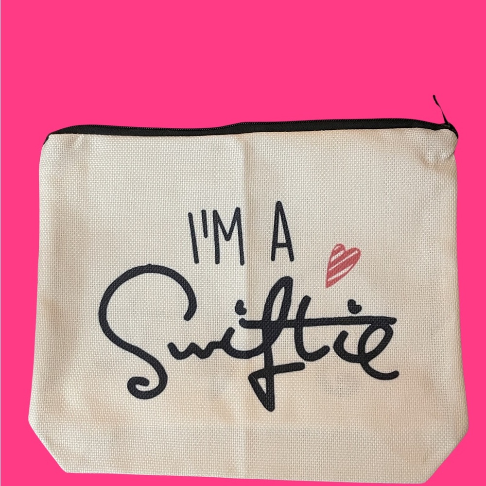 Calling all Swiftie’s perfect stocking stuffer canvas pencil/makeup bag zipper